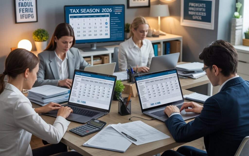2026 tax season freelance accountants