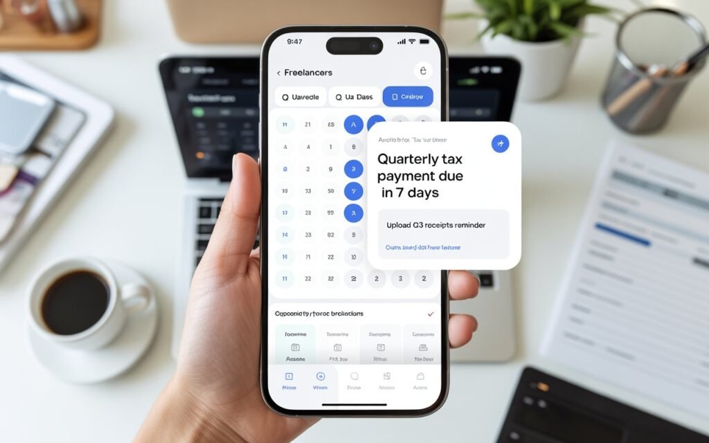 automated tax reminders for freelancers