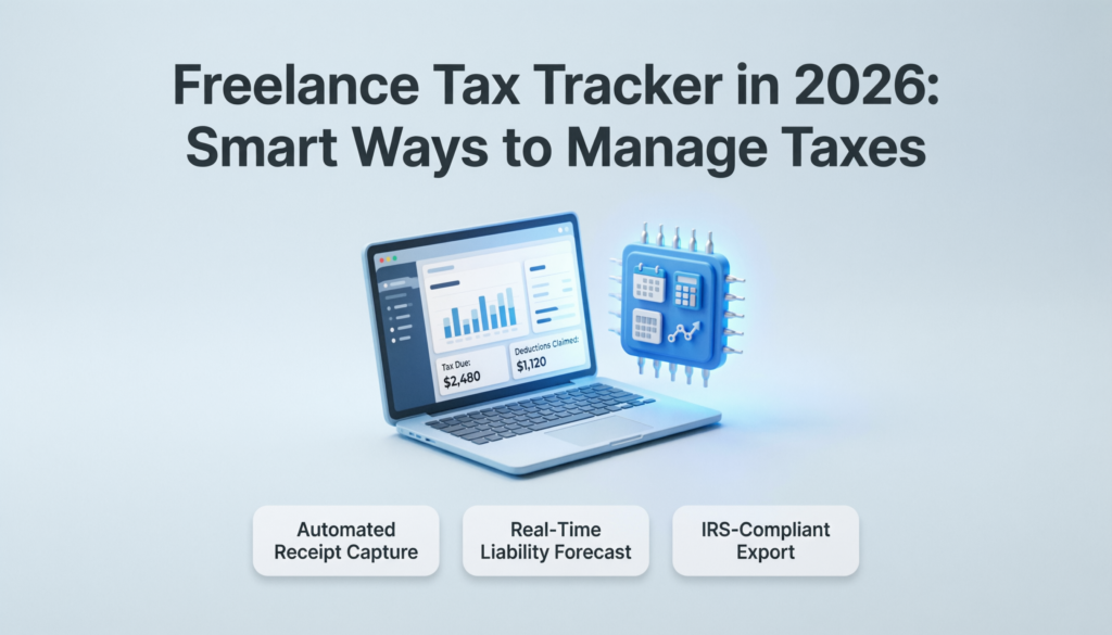 Freelance tax tracker in 2026