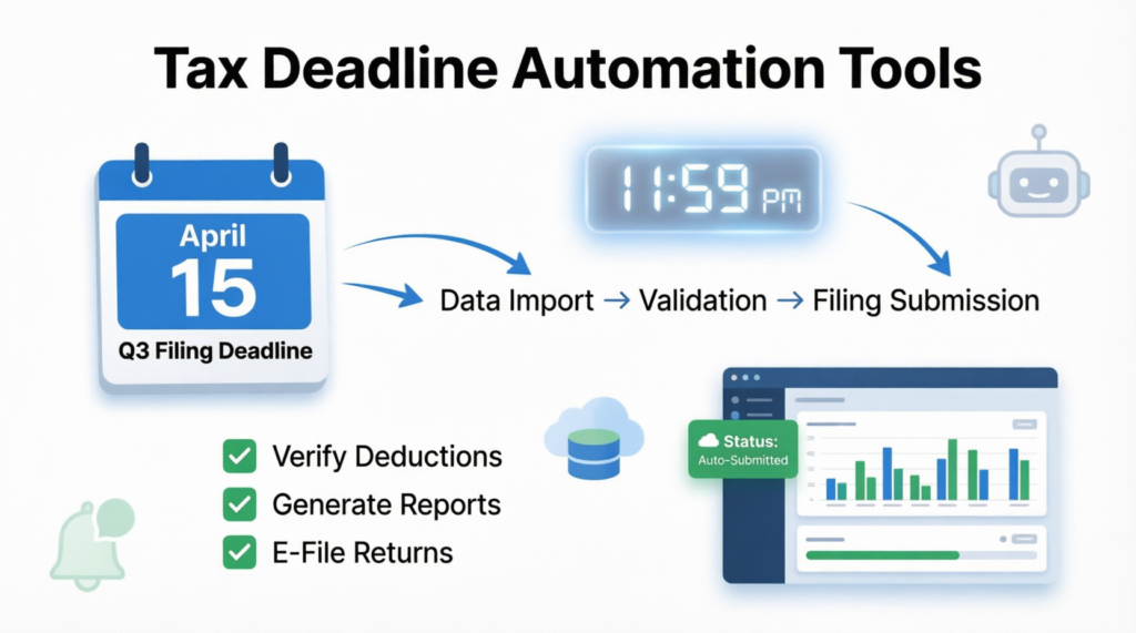 tax deadline automation tools