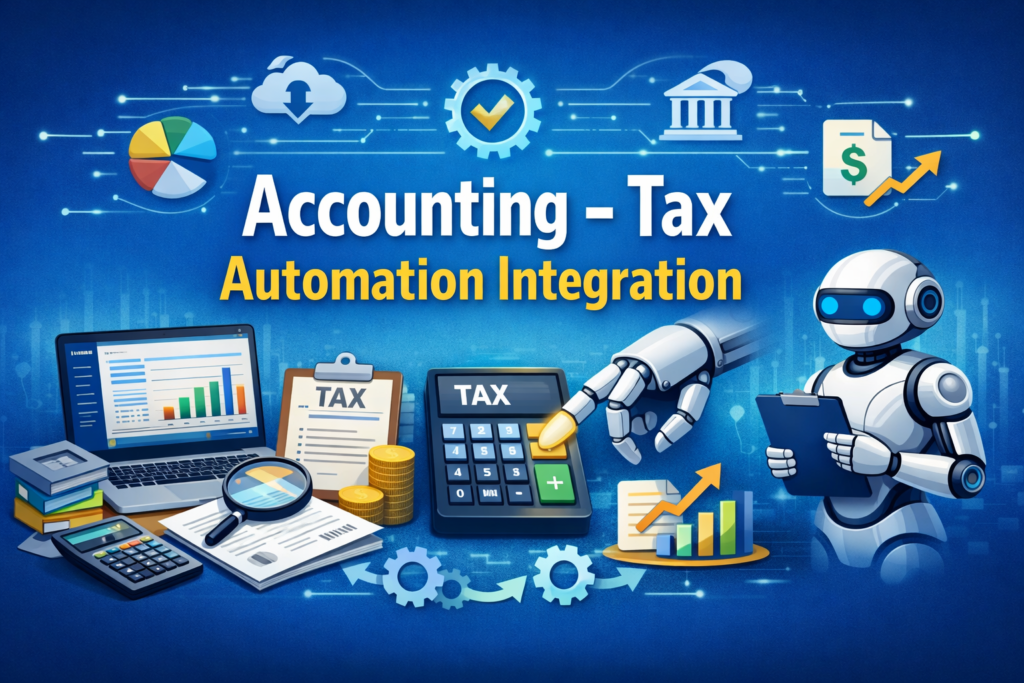 accounting-tax automation integration