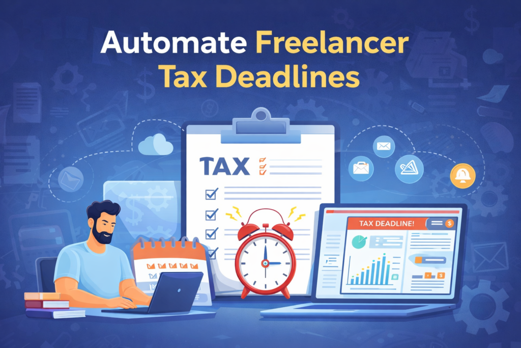 Automate freelancer tax deadlines