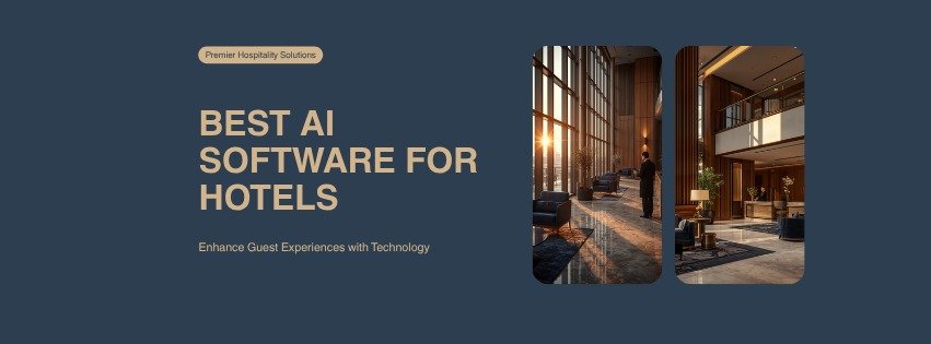best AI software hospitality
