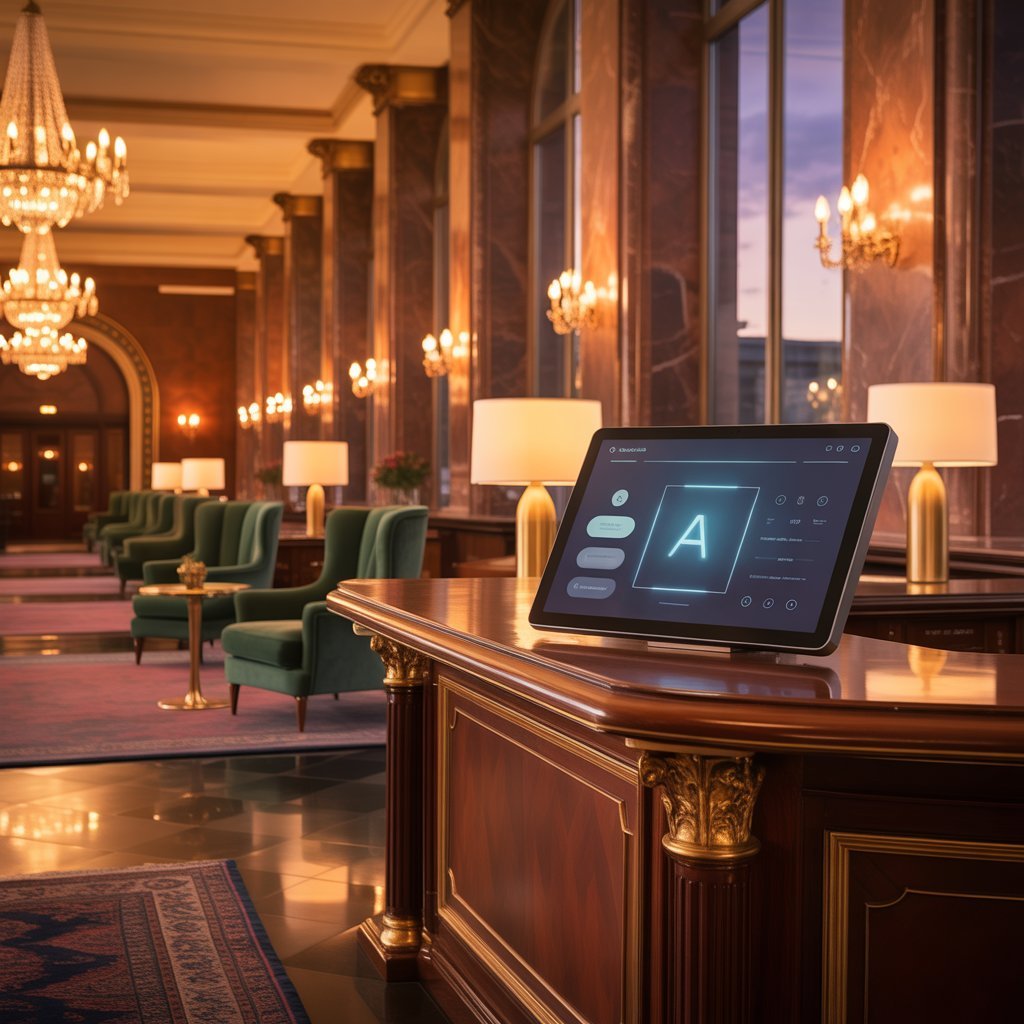 agentic AI for hospitality