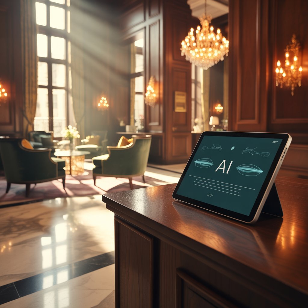 agentic AI for hospitality