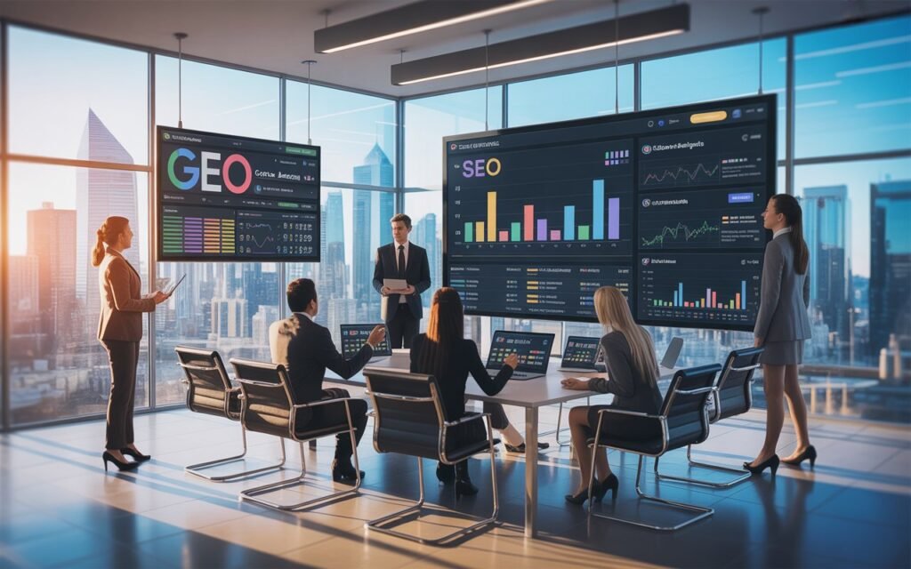 SEO for real estate usa