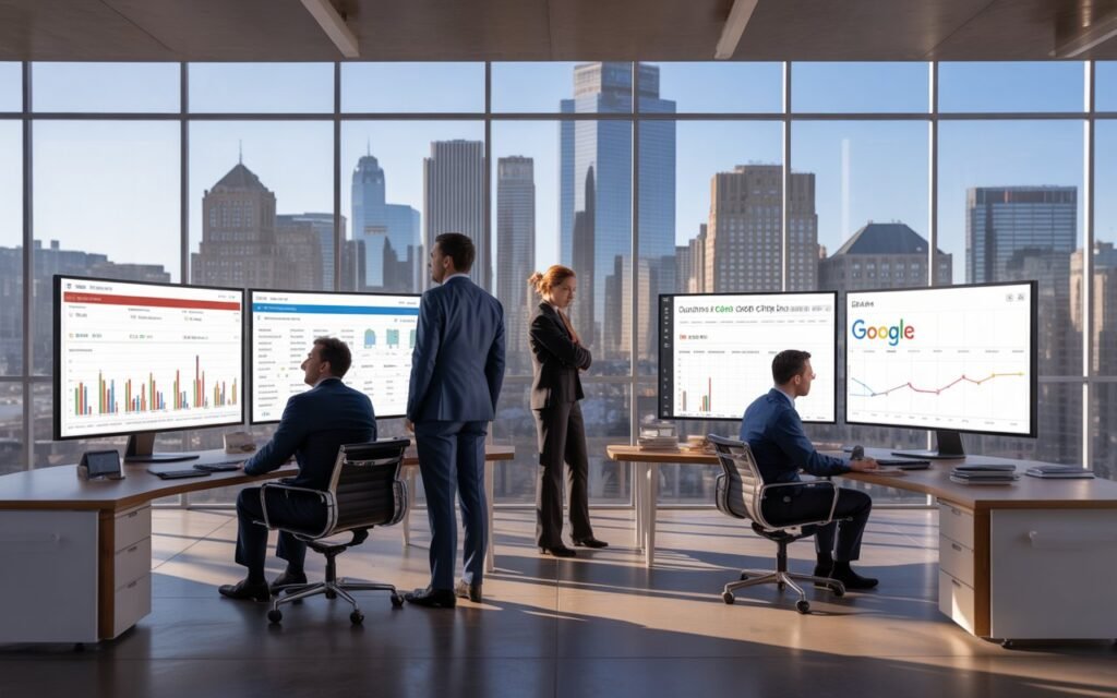 SEO for real estate usa