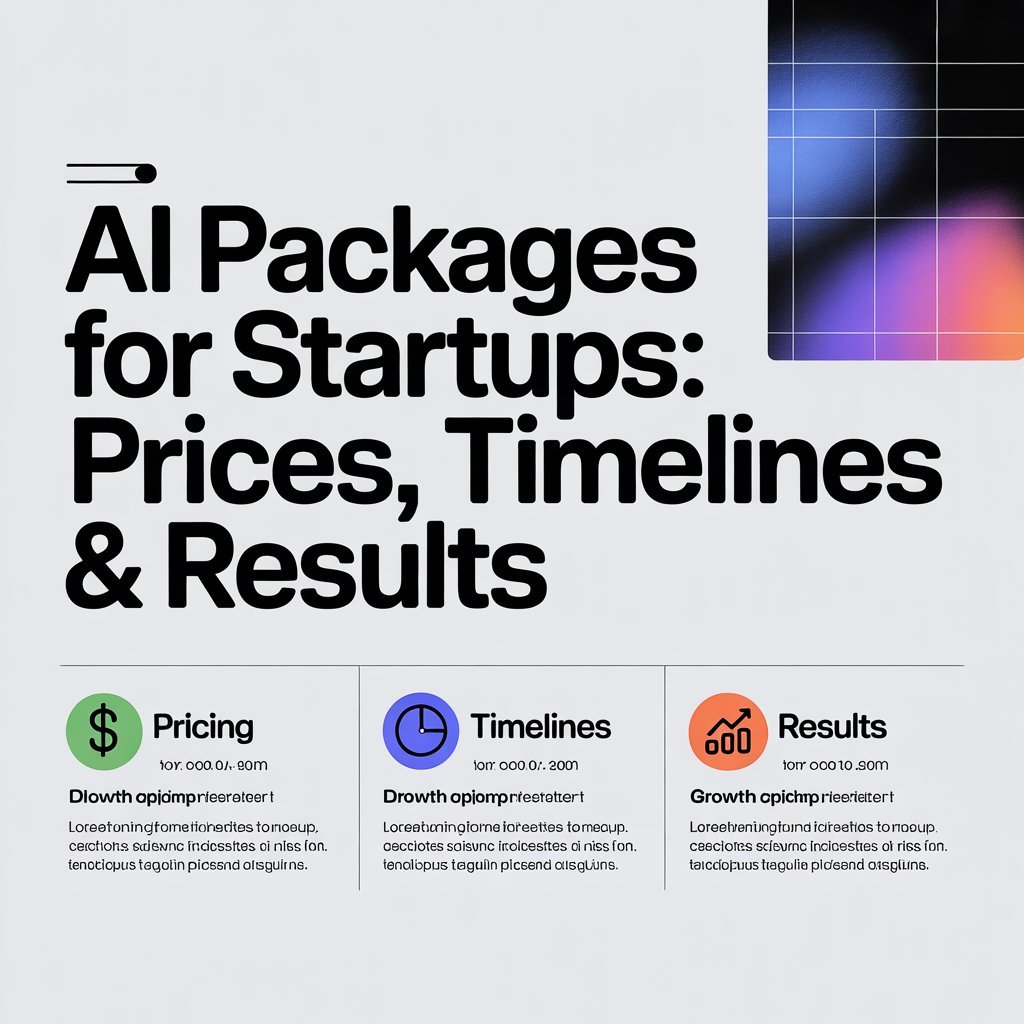 AI Packages for Startups