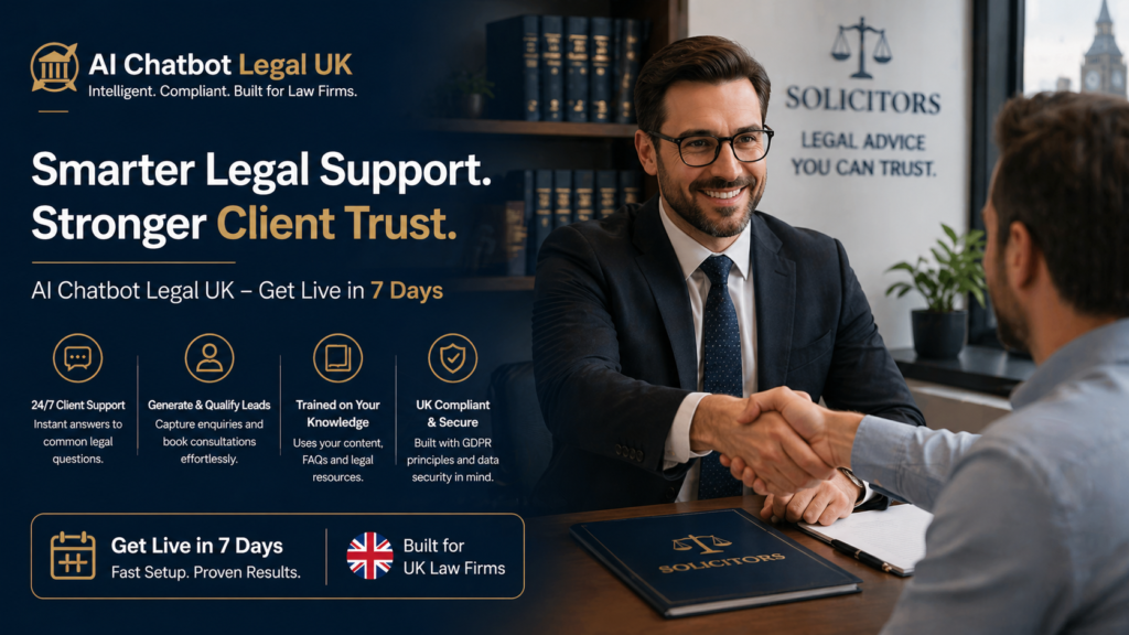 AI Chatbot Legal UK