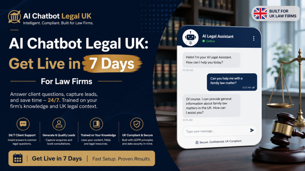 AI Chatbot Legal UK