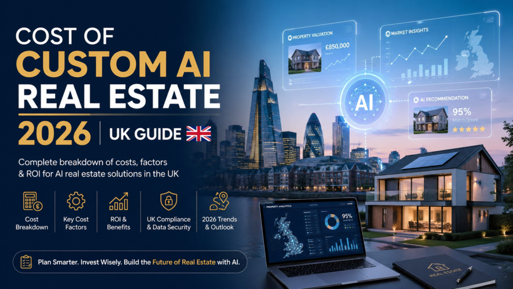 cost of custom AI real estate