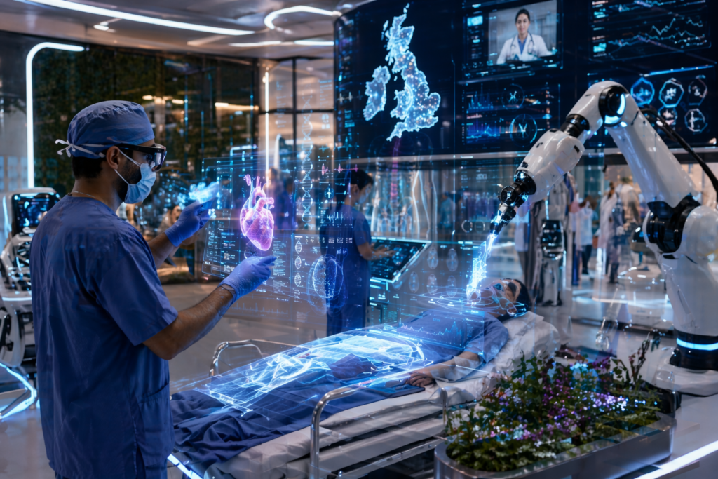 ai for healthcare uk