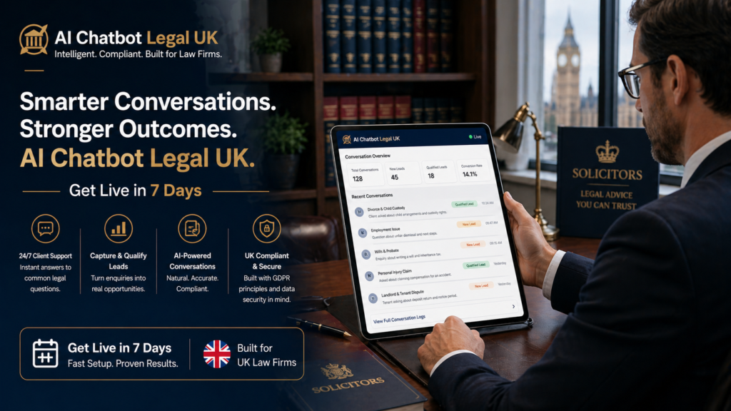 AI Chatbot Legal UK