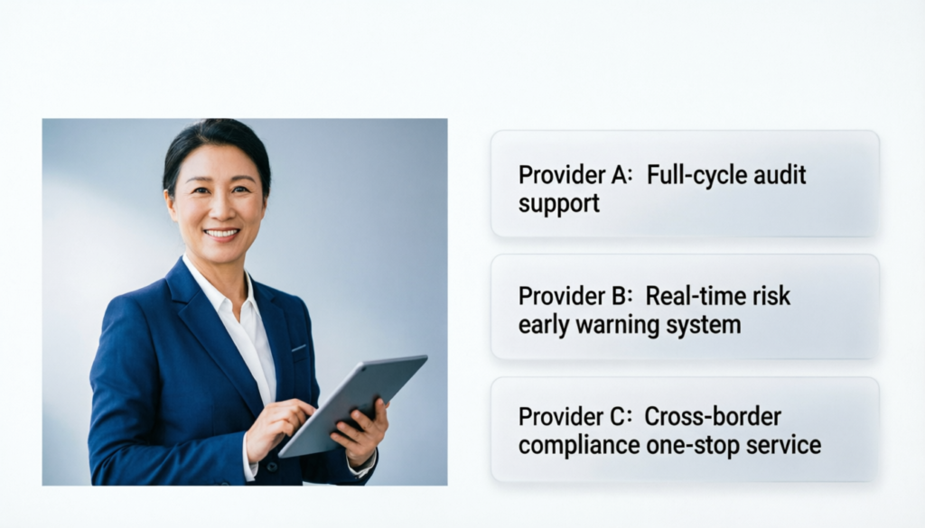 Choose an audit shield provider accountant