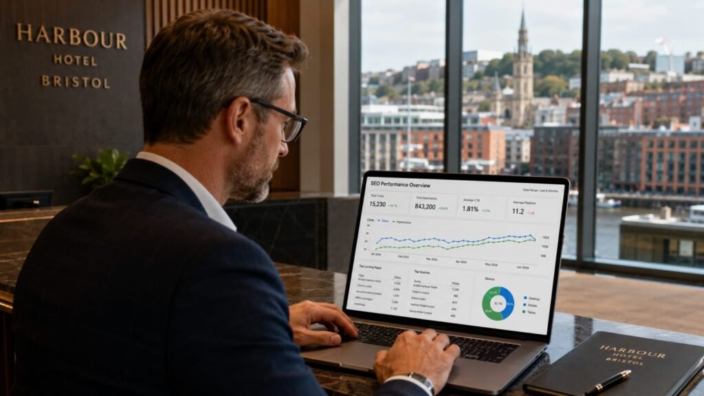 SEO agency bristol hospitality