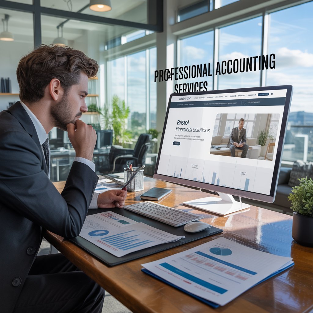 website developer bristol accounting