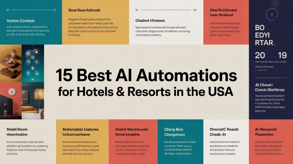 best AI automations hospitality.