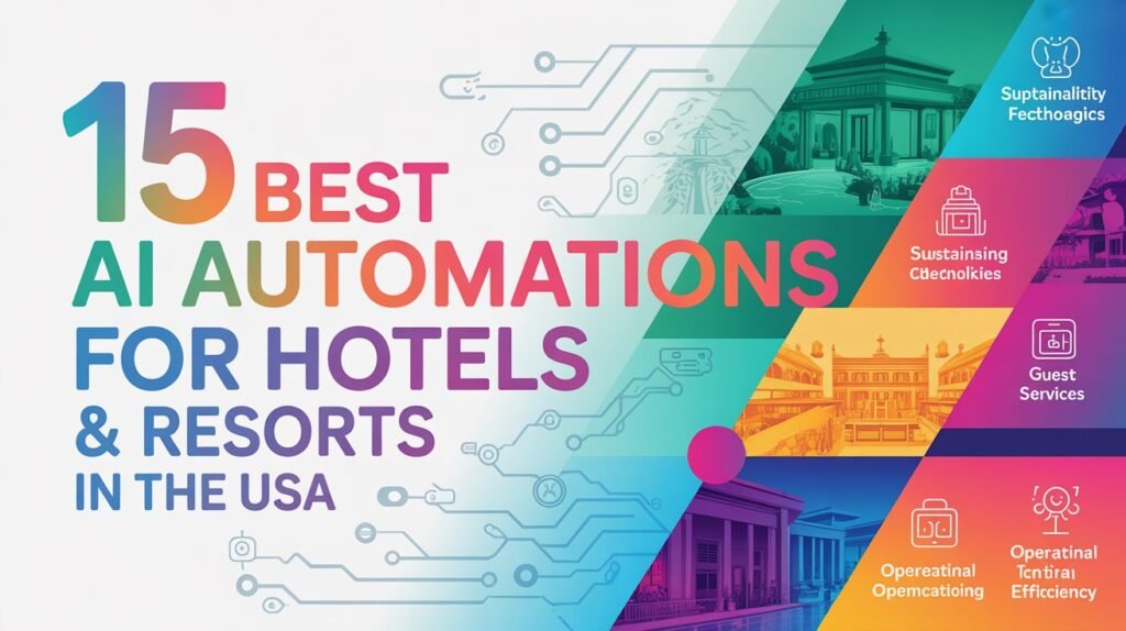 best AI automations hospitality