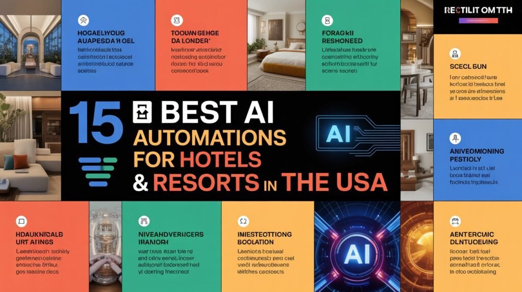 best AI automations hospitality