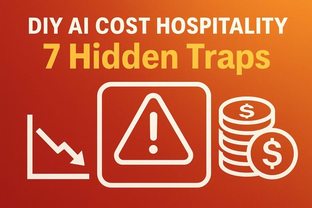 DIY AI Cost Hospitality