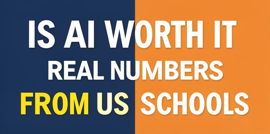 is AI worth it education