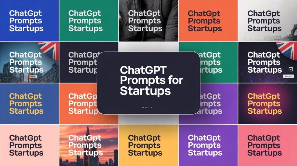ChatGPT Prompts for Startups