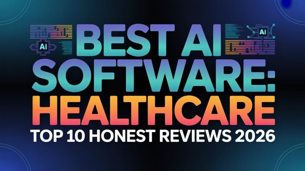 Best AI Software Healthcare