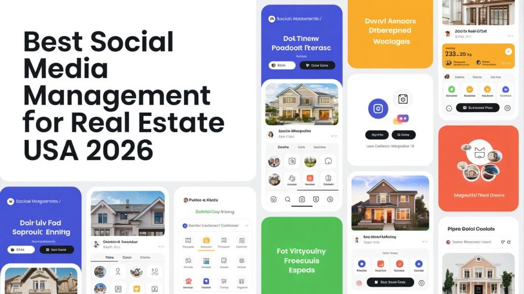 Best Social Media Management Real Estate USA