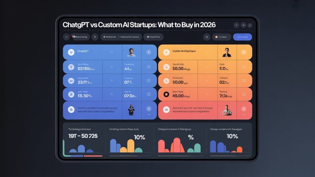 ChatGPT vs Custom AI Startups