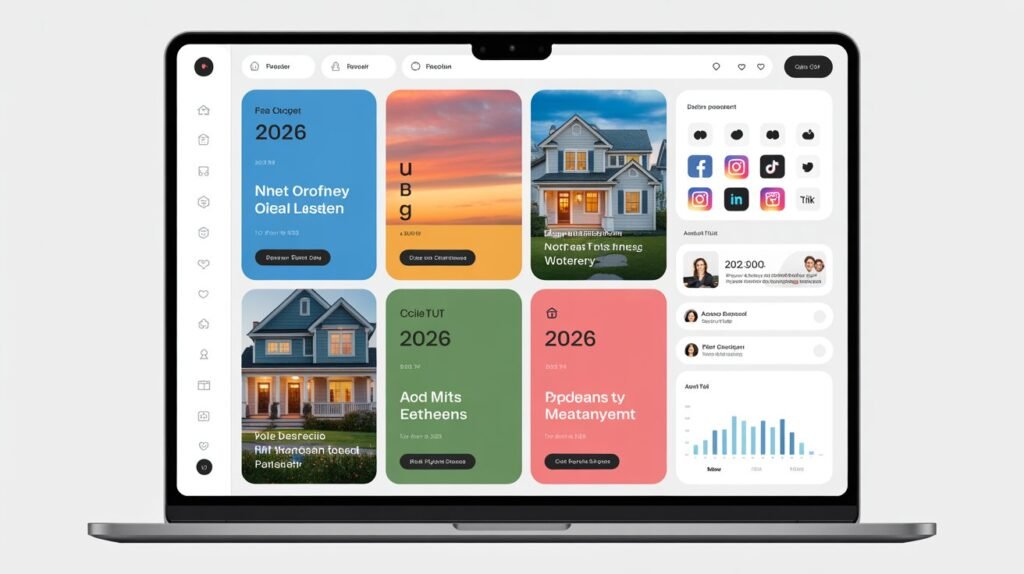 Best Social Media Management Real Estate USA