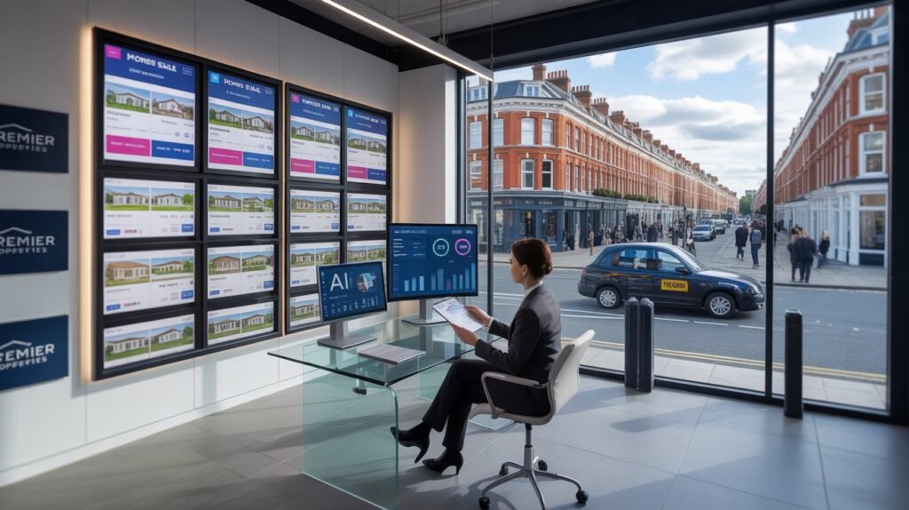AI automations real estate