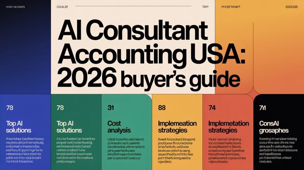 AI Consultant Accounting USA