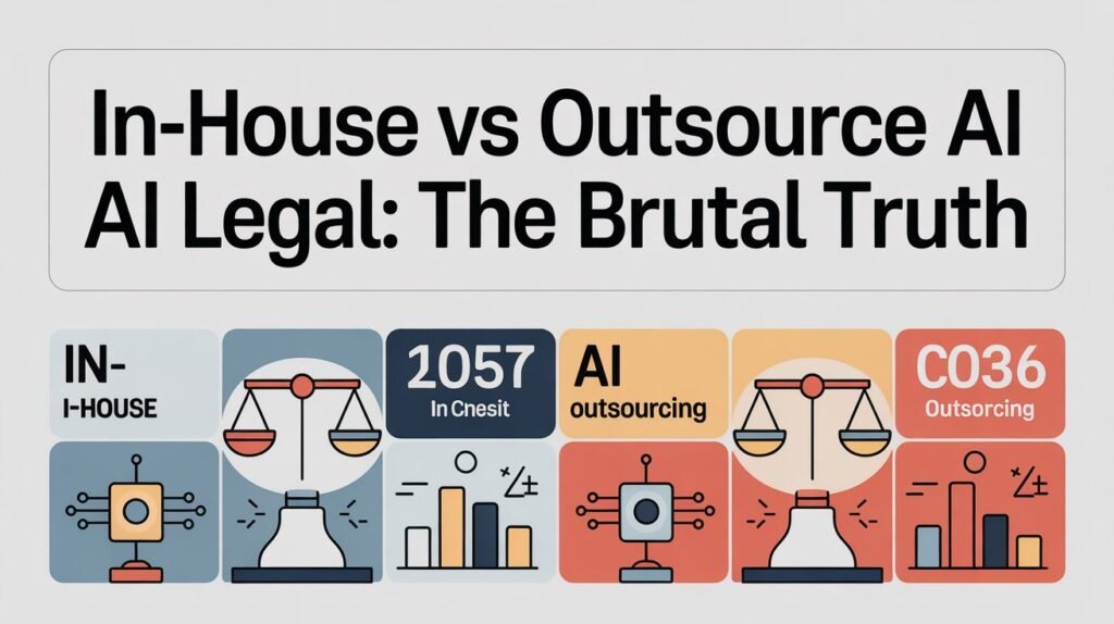 In-House vs Outsource AI Legal