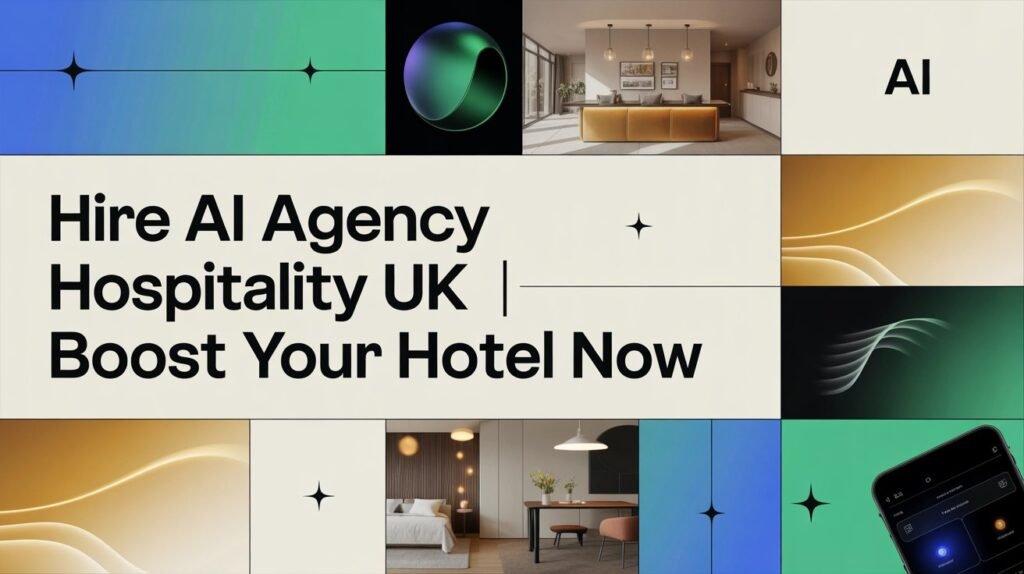 Hire AI Agency Hospitality UK