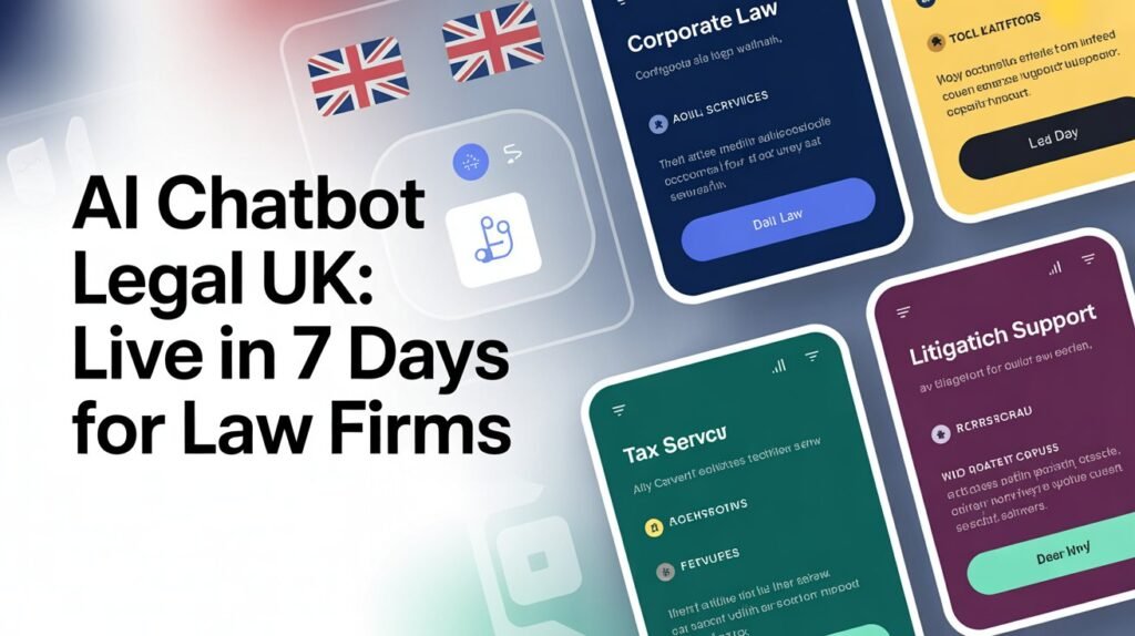 AI Chatbot Legal UK