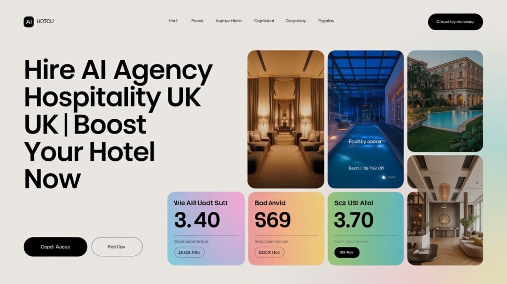 Hire AI Agency Hospitality UK