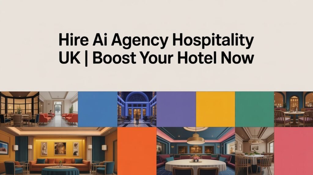 Hire AI Agency Hospitality UK