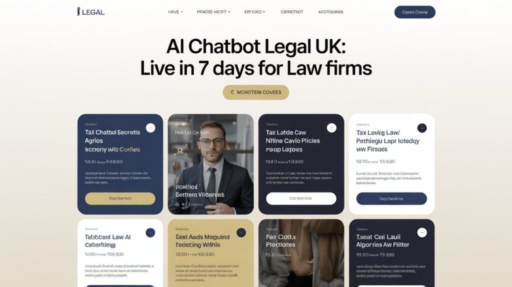 AI Chatbot Legal UK