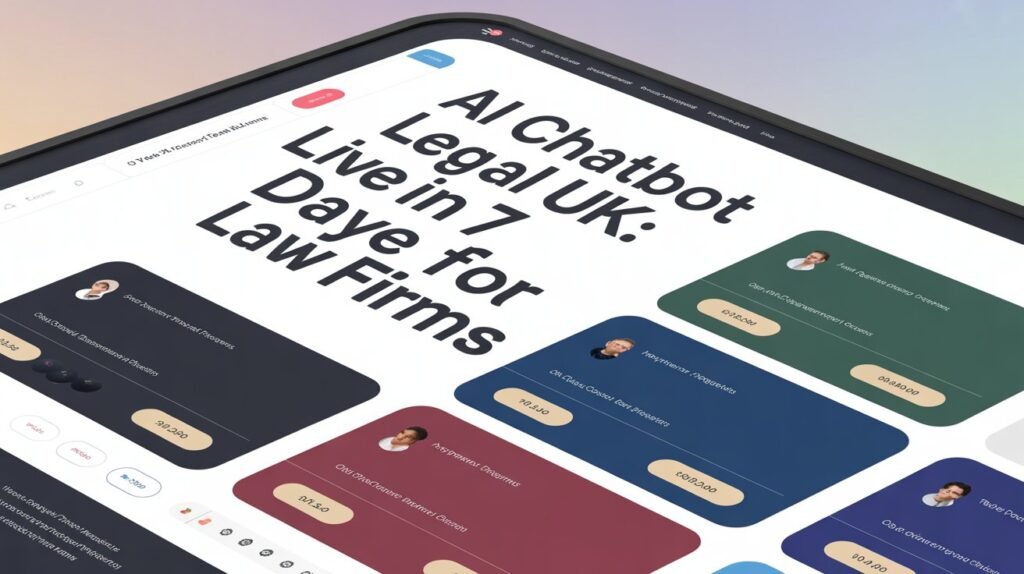 AI Chatbot Legal UK
