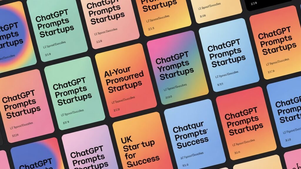 ChatGPT Prompts for Startups