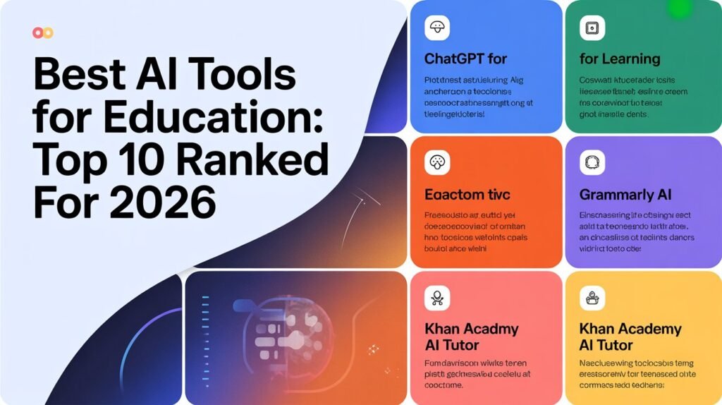 Best AI Tools for Education
