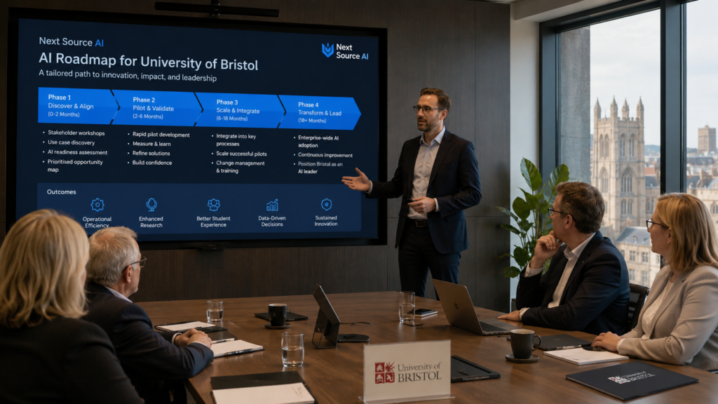 AI services Bristol