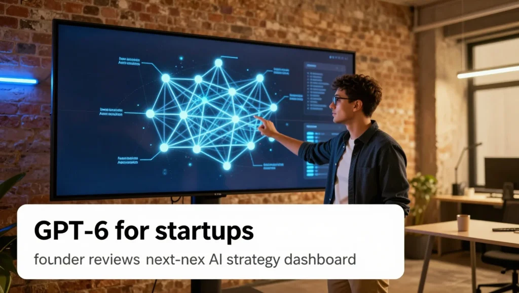 GPT-6 for Startups