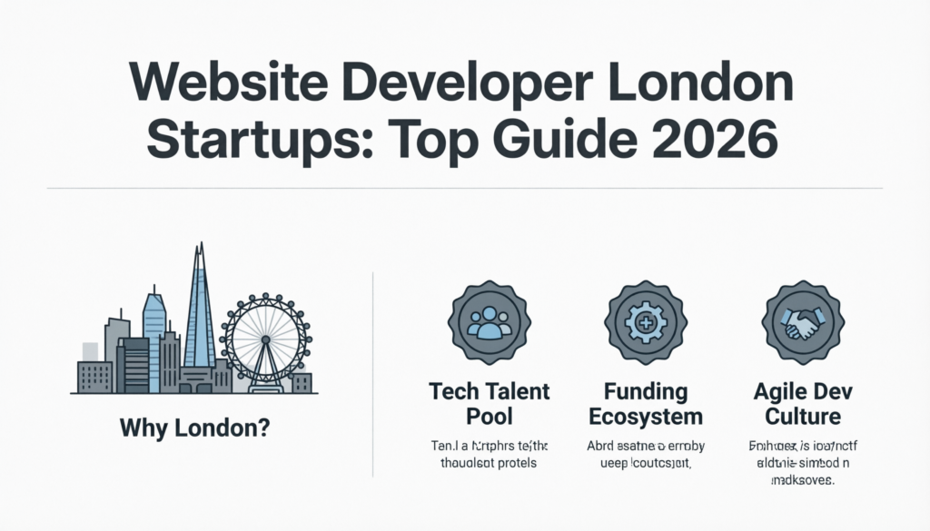 Website Developer London Startups