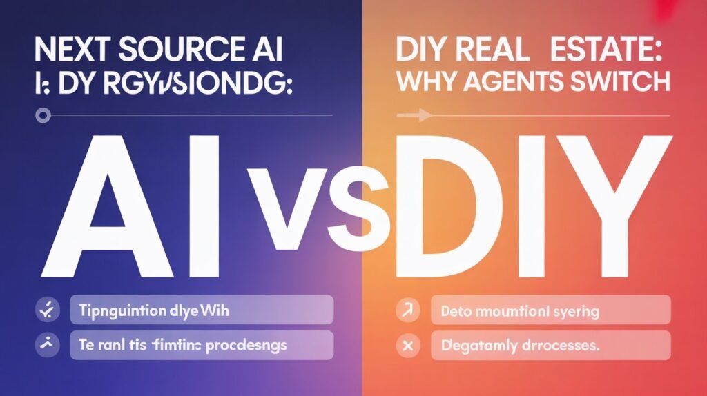 Next Source AI vs DIY Real Estate