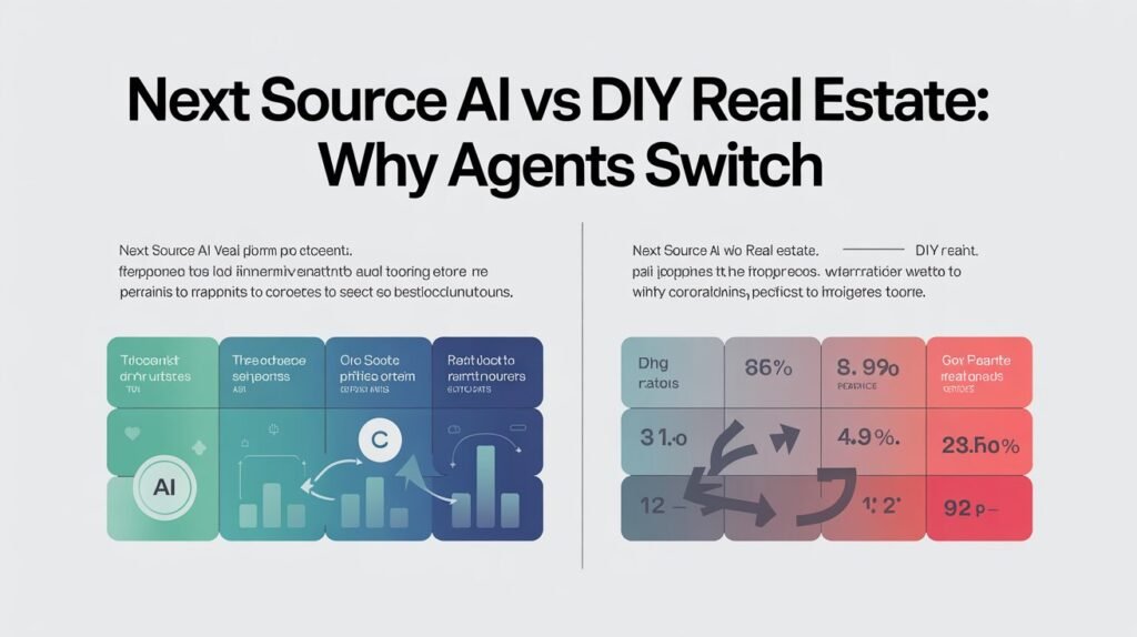 Next Source AI vs DIY Real Estate