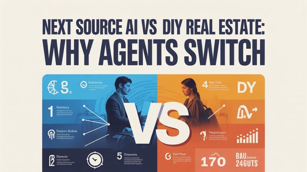 Next Source AI vs DIY Real Estate