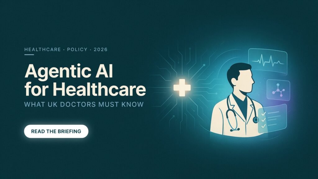 Agentic AI for Healthcare