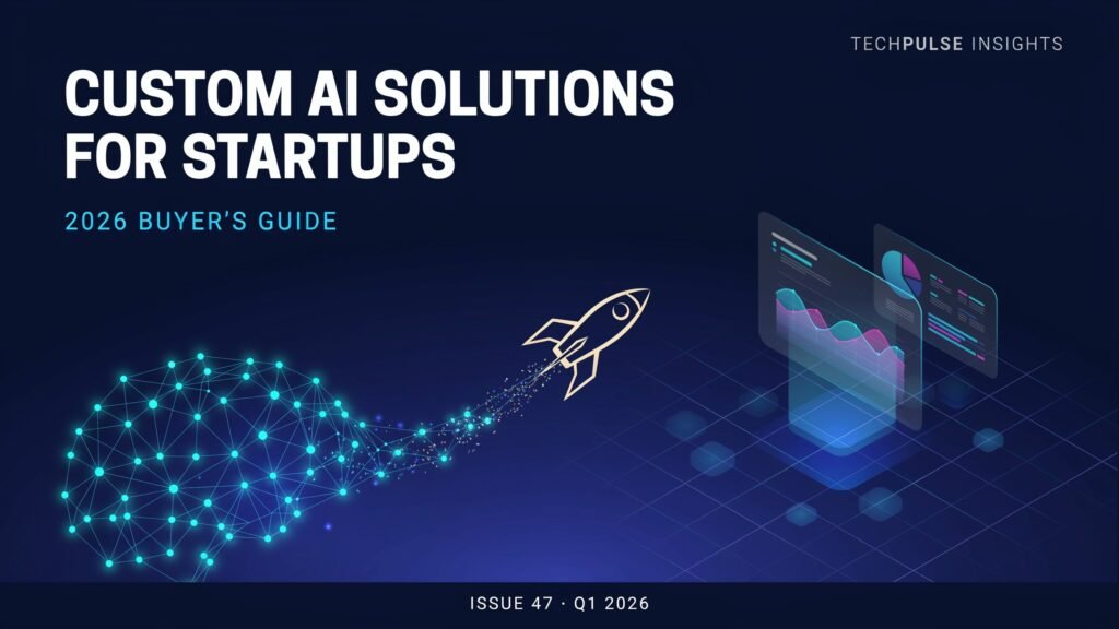 Custom AI Solutions for Startups