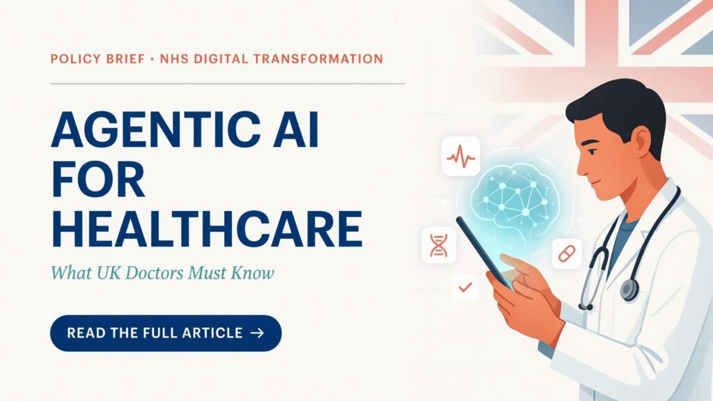 Agentic AI for Healthcare